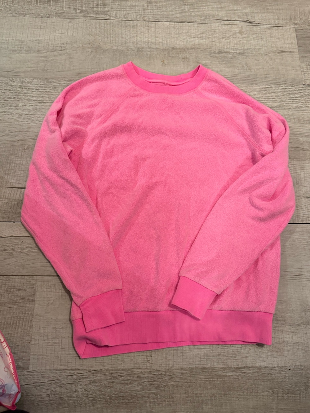 Women's Cozy Crewneck Sweatshirt - Pink